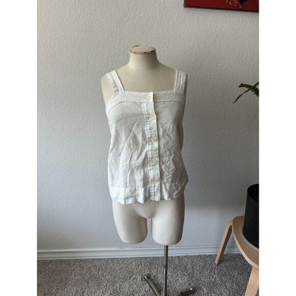 EVERLANE The Linen Picnic Top - Picture 5 of 5